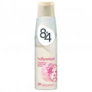 8X4 DEO.FOR WOMEN HOLLYWOOD 150 ML. (ADET)