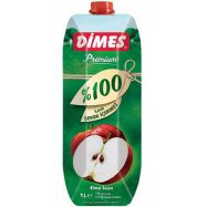 DMES %100 ELMA SUYU 1LT - 12'L KOL