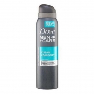 DOVE DEO.MEN CARE CLEAN COMFORT 150ML-6'LI PAKET