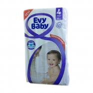 EVY BABY JUMBO PAKET MAX 7-18 (45)-4'L KOL