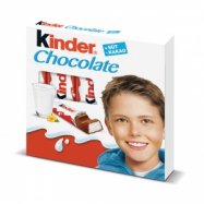 KNDER CHOCOLATE T4 - 20'L PAKET