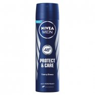 NIVEA DEO.FOR MEN PROTECT&CARE 150ML-6'LI PAKET