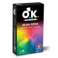 OKEY RENK RENK - 10'LU PAKET