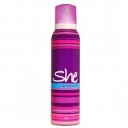 SHE IS SEXY DEO.150ML.